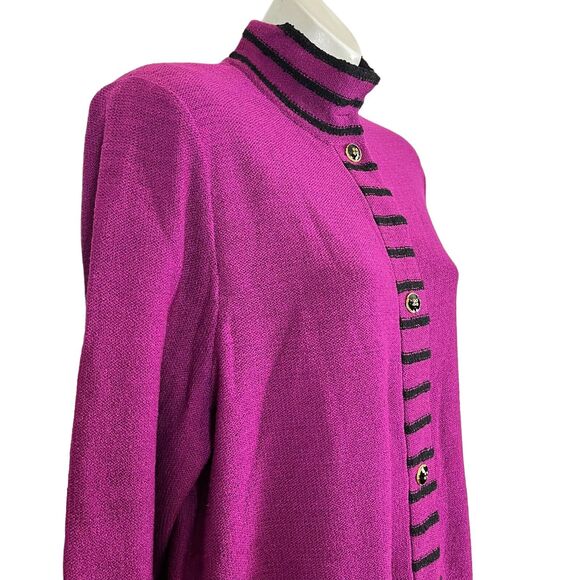 Alnoral Al Spokavicius Danielle Oliver Wool Knit Dress Vintage NWT $398 sz L - Picture 4 of 16